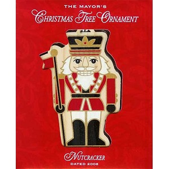 2006 Nutcracker, Mayor's Christmas Tree