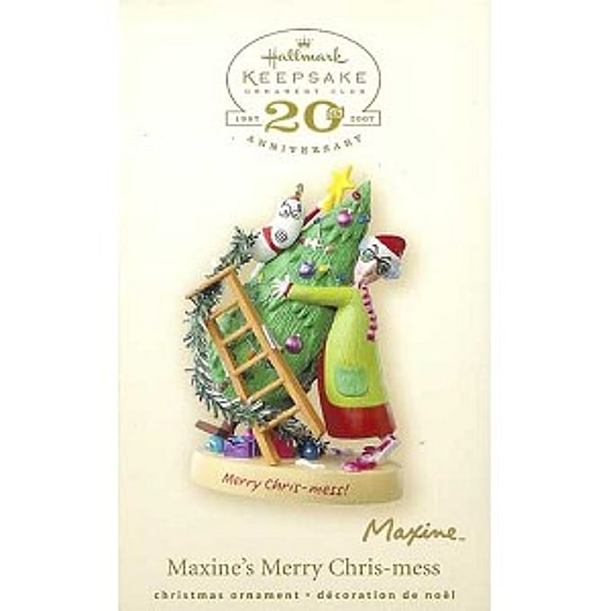 2007 Maxine's Merry Chris-mess