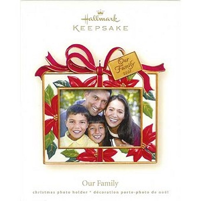 2007 Our Family, Photo Holder - HTF