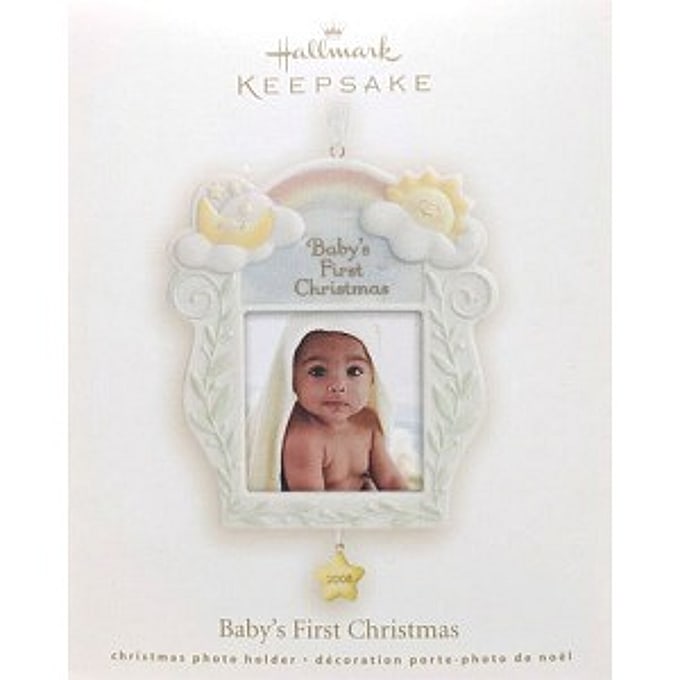 2008 Baby's First Christmas - Photo Holder