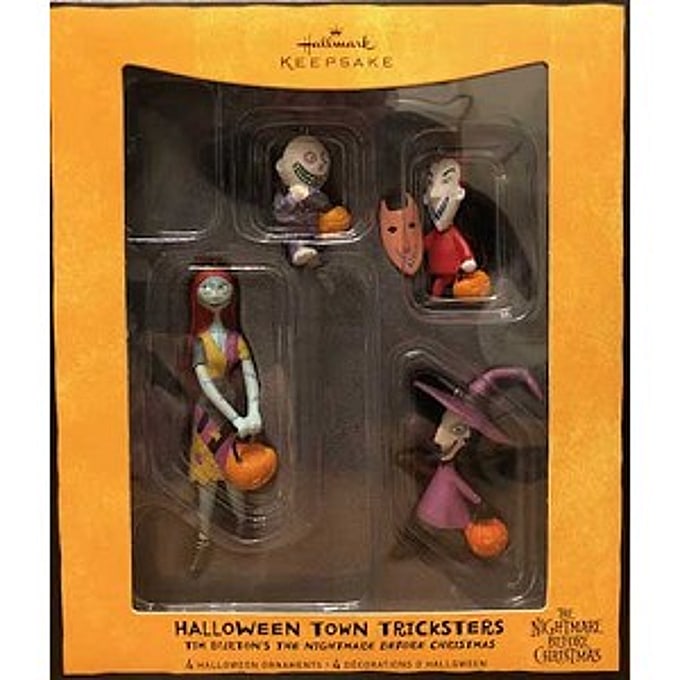 2008 Halloween Town Tricksters, The Nightmare Before Christmas, Halloween - HTF