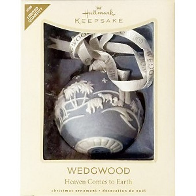 2008 Heaven Comes to Earth, Wedgwood, Limited Quantity
