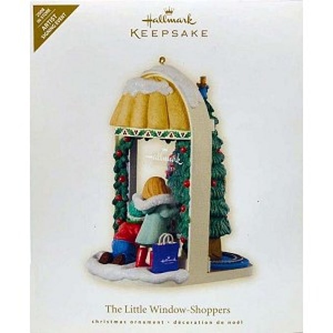 2008 The Little Window Shoppers, Event Ornament