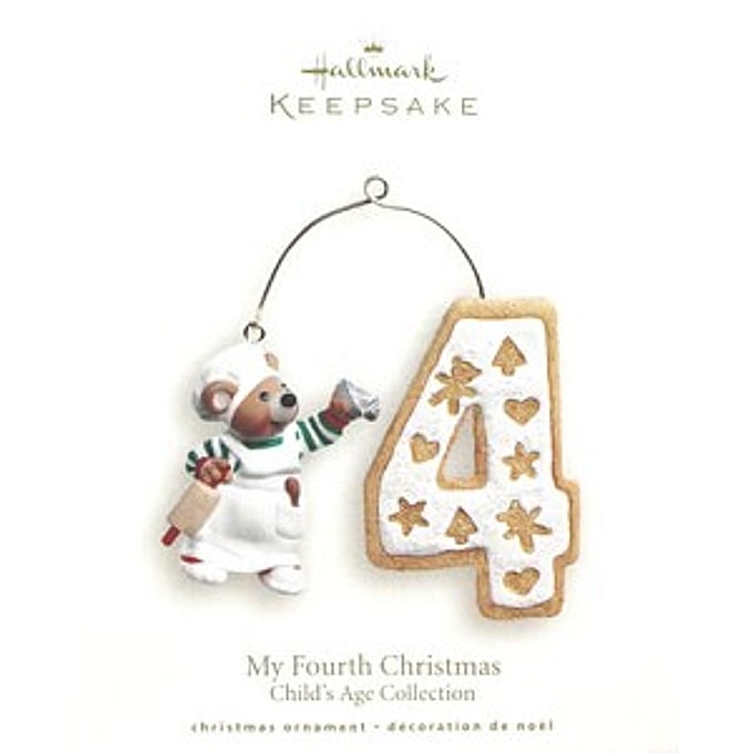 2008 My Fourth Christmas, Child's Age Collection