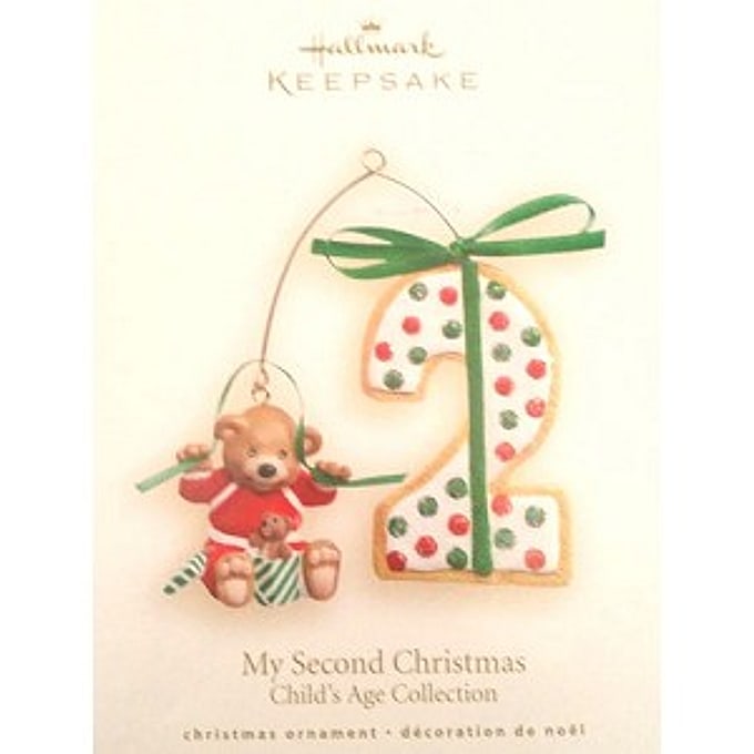 2008 My Second Christmas, Child's Age Collection
