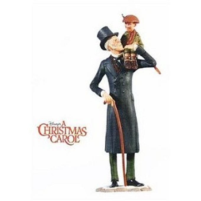 2009 Ebenezer Scrooge and Tiny Tim - DB