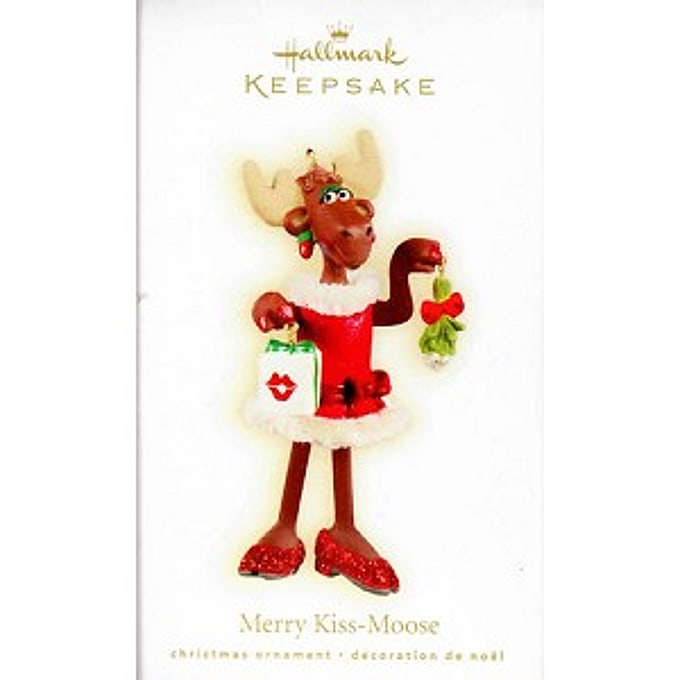 2009 Merry Kiss-Moose