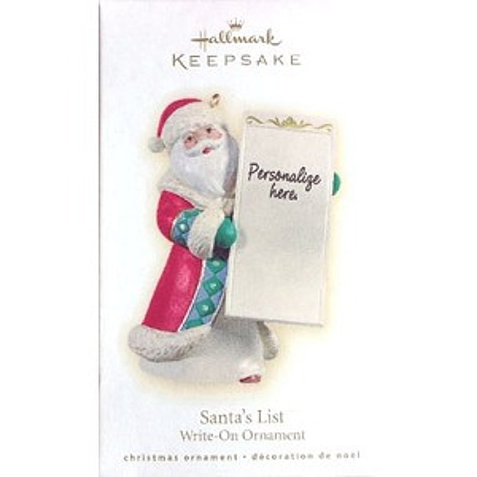 2009 Santa's List