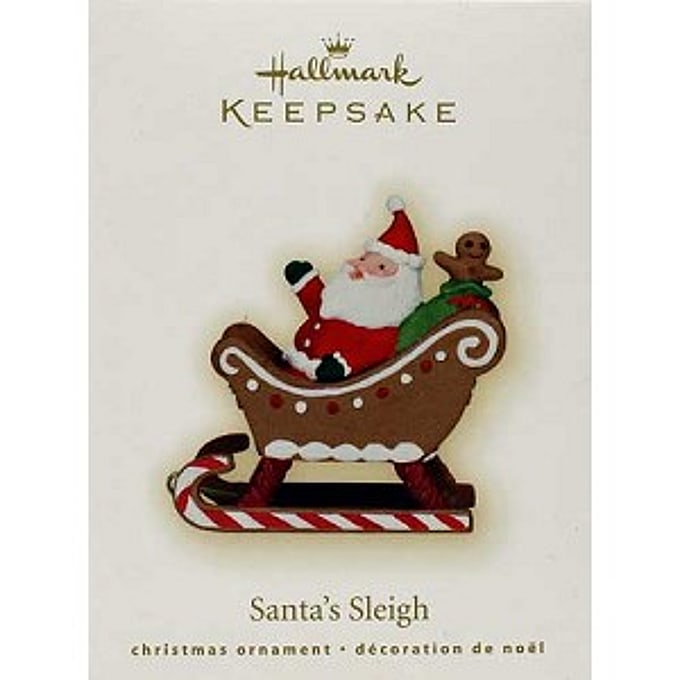 2009 Santa's Sleigh