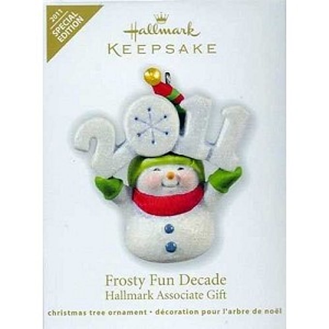2011 Frosty Fun Decade #2, Special Edition, Retail Associate Gift