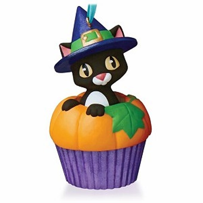 2015 Punkin' Kitty Keepsake Cupcake