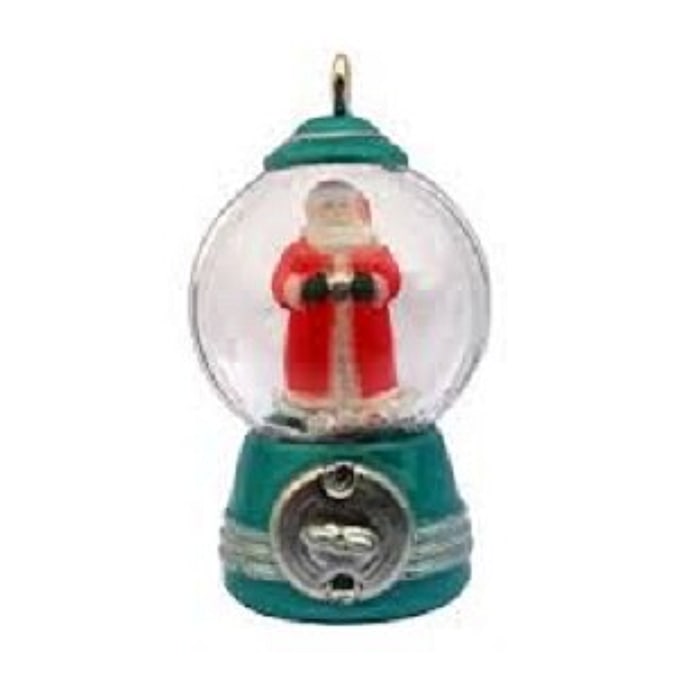 2016 Gumball Santa, COLORWAY, Miniature - DB