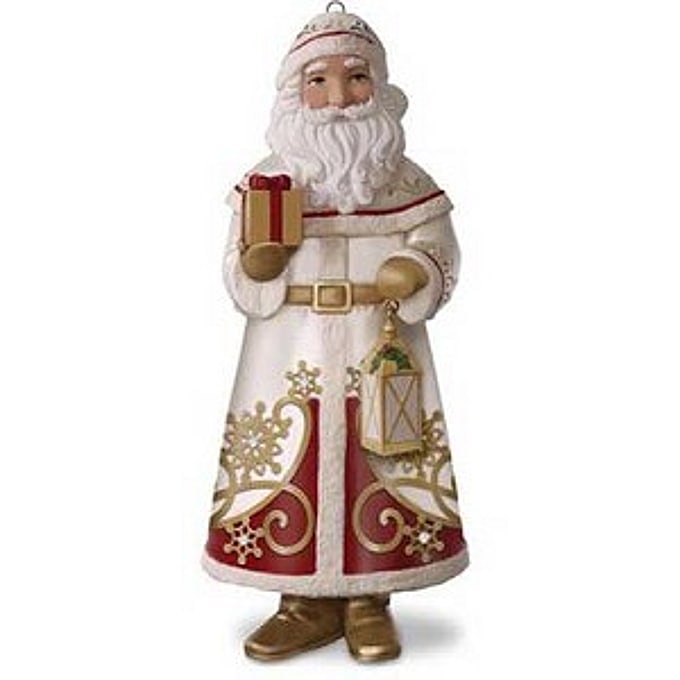 2017 Santa Claus, Club Exclusive Premium Ornament