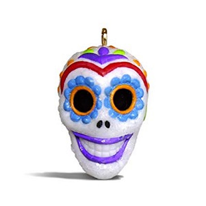 2018 Sugar Skull Guy, Halloween, Miniature