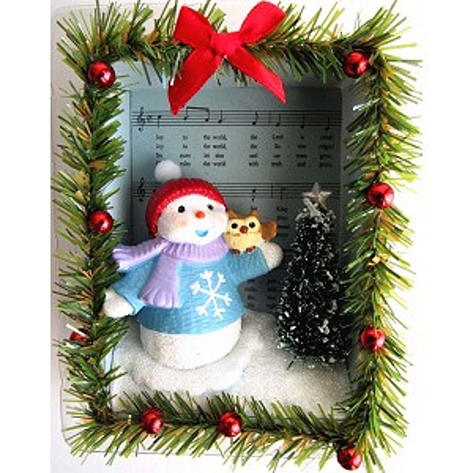 2018 Joy to the World, The Songs of the Season, Snow Buddies, Club Ornament