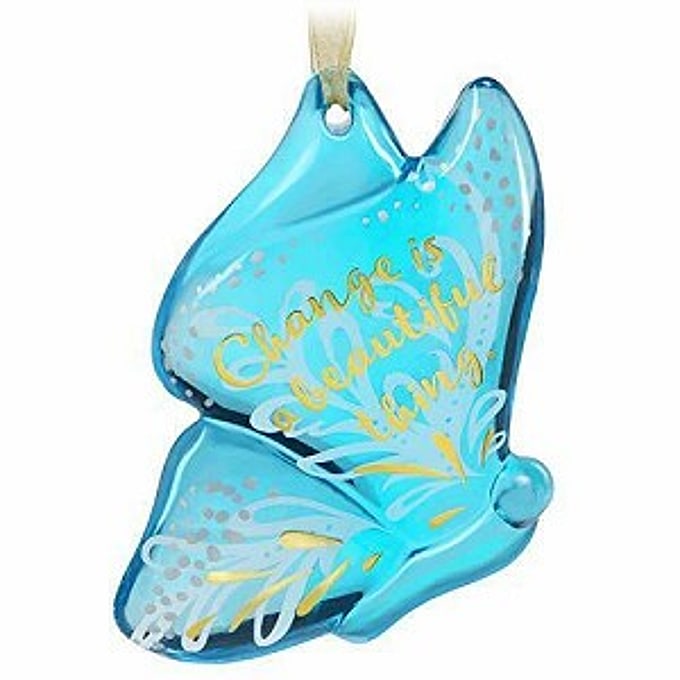 2019 Change is Beautiful Ornament