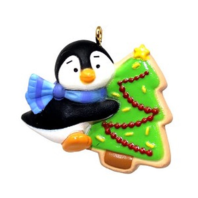 2020 A Christmas Cookie, Petite Penguins #5, Miniature