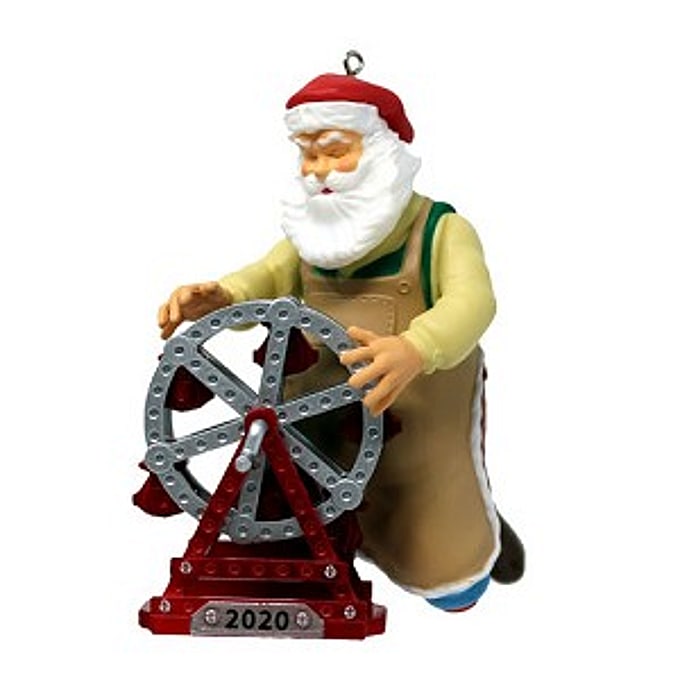 2020 Toymaker Santa #21 - RARE