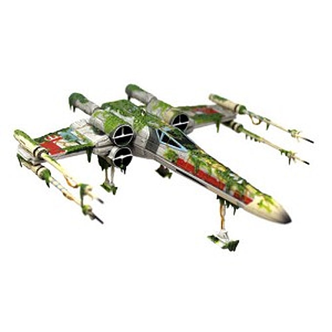 2020 X-Wing Starfighter on Dagobah, Star Wars: The Empire Strikes Back - Rare