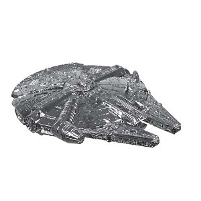 2021 Millennium Falcon, Star Wars, Metal