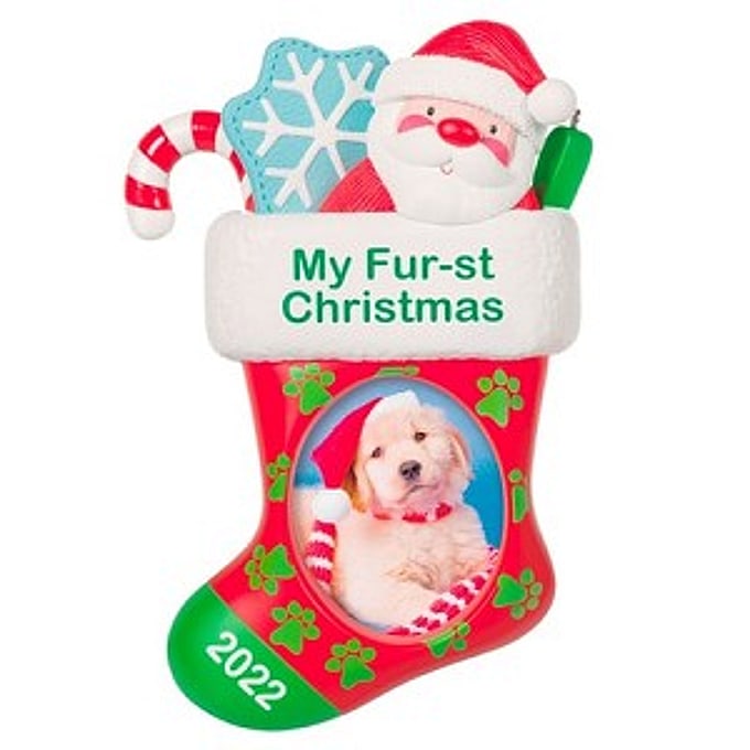 2022 Pet's Fur-st Christmas, Photo Holder