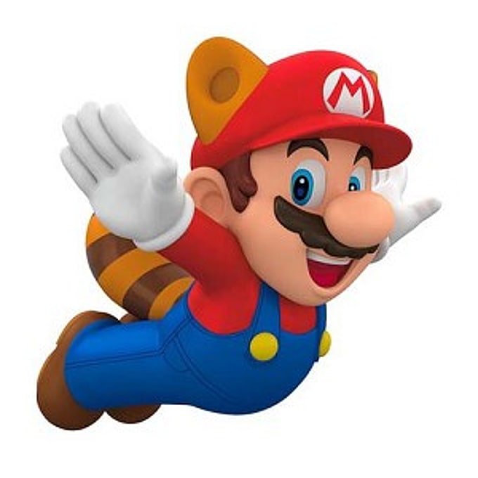 2022 Raccoon Mario, Powered Up With Mario #1