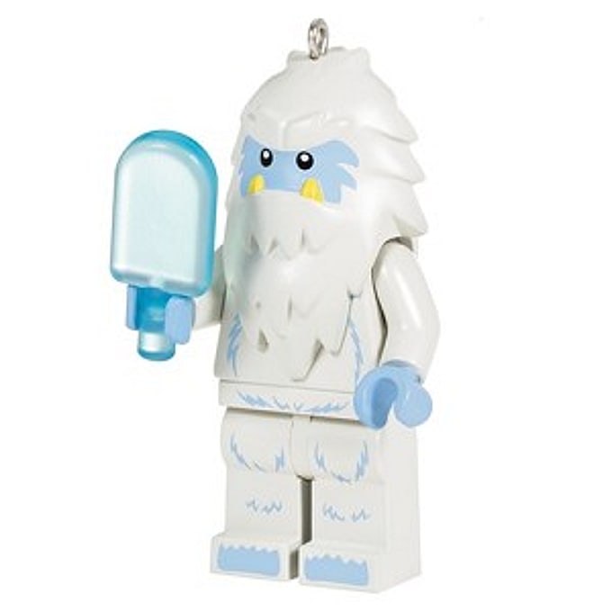 2022 Yeti, LEGO Minifigure