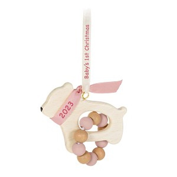 2023 Baby Girl's First Christmas