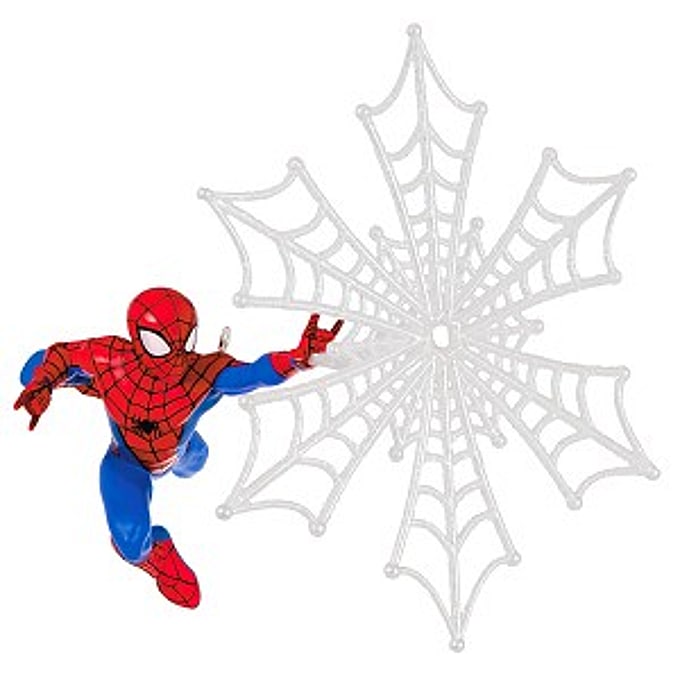 2023 Spidey Spins A Snowflake, Spider-Man, Marvel