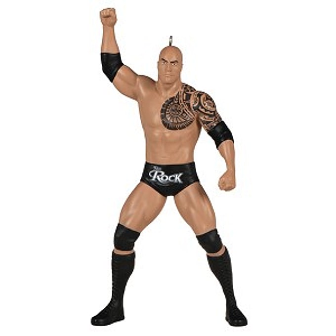 2023 The Rock, WWE