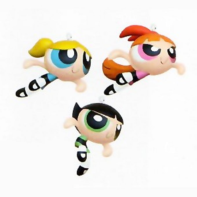 2024 Blosson, Bubbles and Buttercup, The Powerpuff Girls