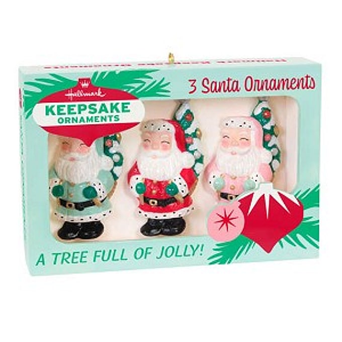 2024 Nifty Fifties Keepsake Ornaments