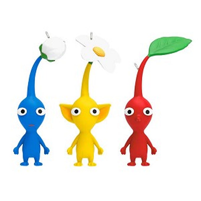2024 Red, Yellow, and Blue Pikmin - RARE