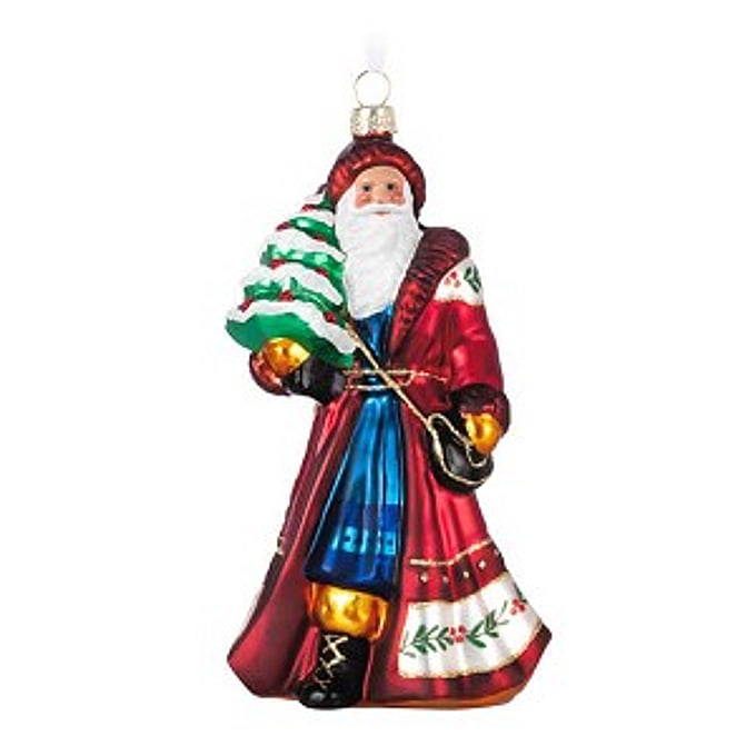 2024 Santa Claus, Blown Glass, Limited Edition