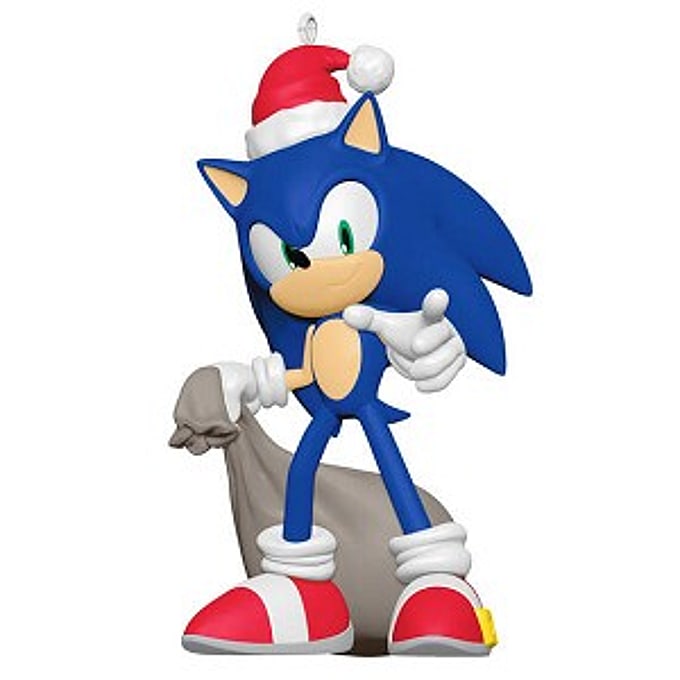 2024 Santa Sonic, Sonic the Hedgehog
