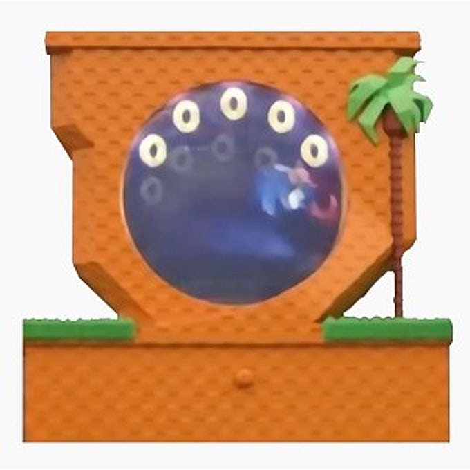 2024 Sonic Collecting Rings, Sonic the Hedgehog