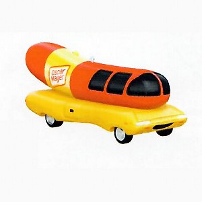 2024 The Wienermobile, Oscar Mayer - RARE