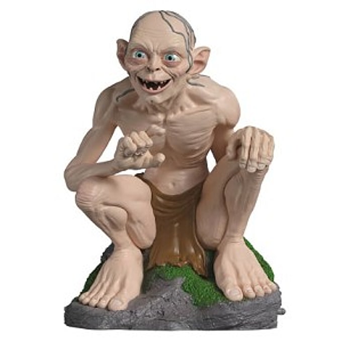 2025 Gollum, The Lord of the Rings, Magic - Requires Hallmark Keepsake Power Cord - DB