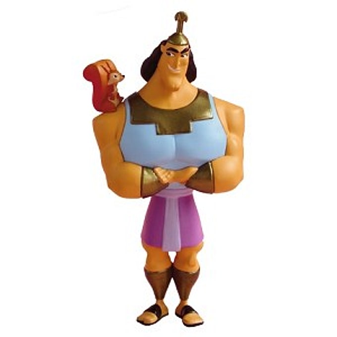 2025 Kronk and the Squirrel, Disney The Emperor's New Groove, Limited Edition