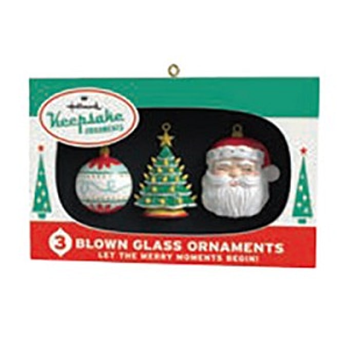 2025 Nifty Fifties Keepsake Ornaments