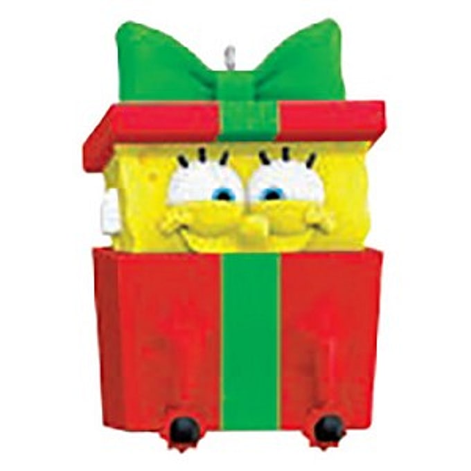 2025 Sponge-boxed for Christmas, SpongeBob SquarePants