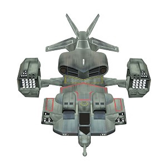 2026 UD-4L Cheyenne Dropship, Aliens - 2026 JULY RELEASE