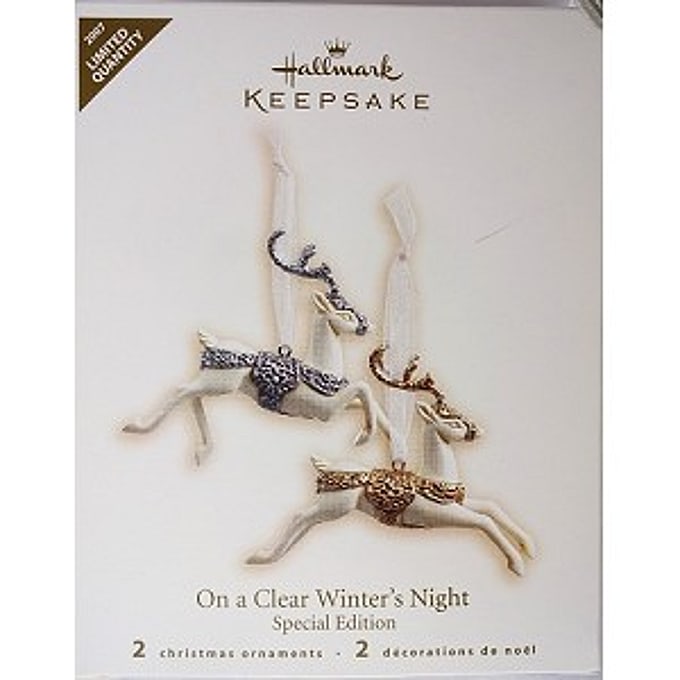 2007 On a Clear Winter's Night - LIMITED QUANTITY
