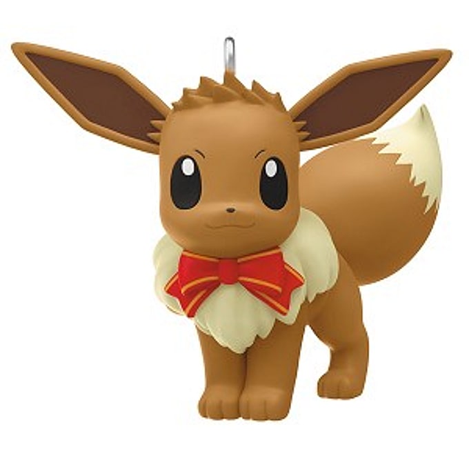 2023 Holiday Eevee, Pokémon, Miniature