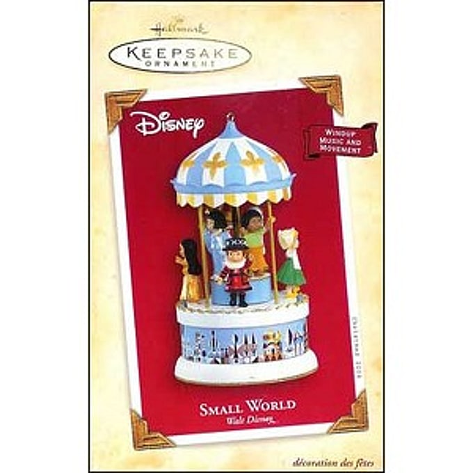 2004 Small World, Disney, Magic - Rare