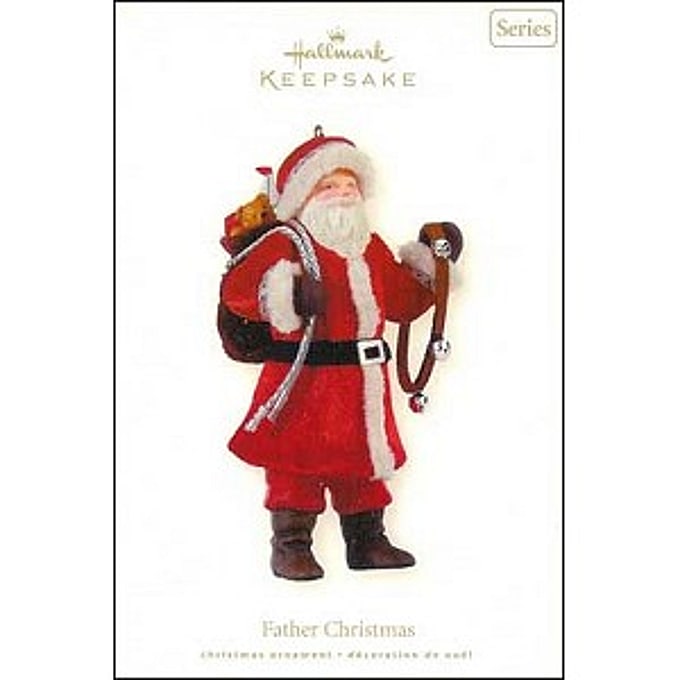 2008 Father Christmas #5 - DB