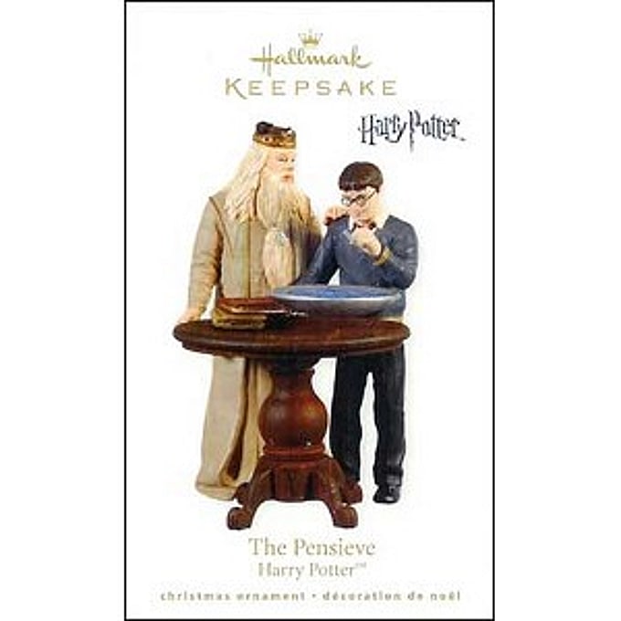 2010 Pensieve, Harry Potter - RARE