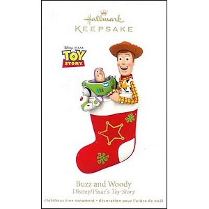 2011 Buzz and Woody, Disney's Toy Story