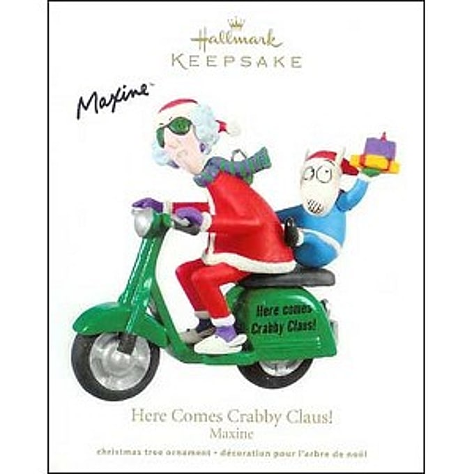 2011 Here Comes Crabby Claus, Maxine 