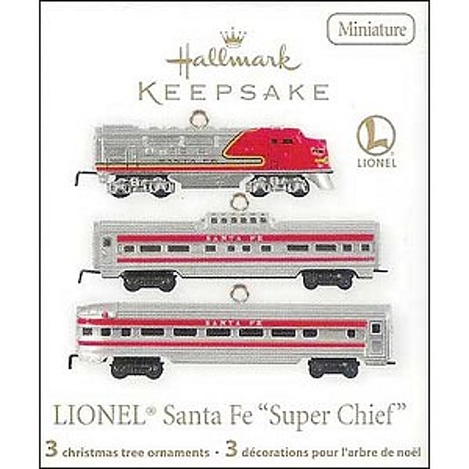 2011 Lionel Santa Fe Super Chief, Miniature